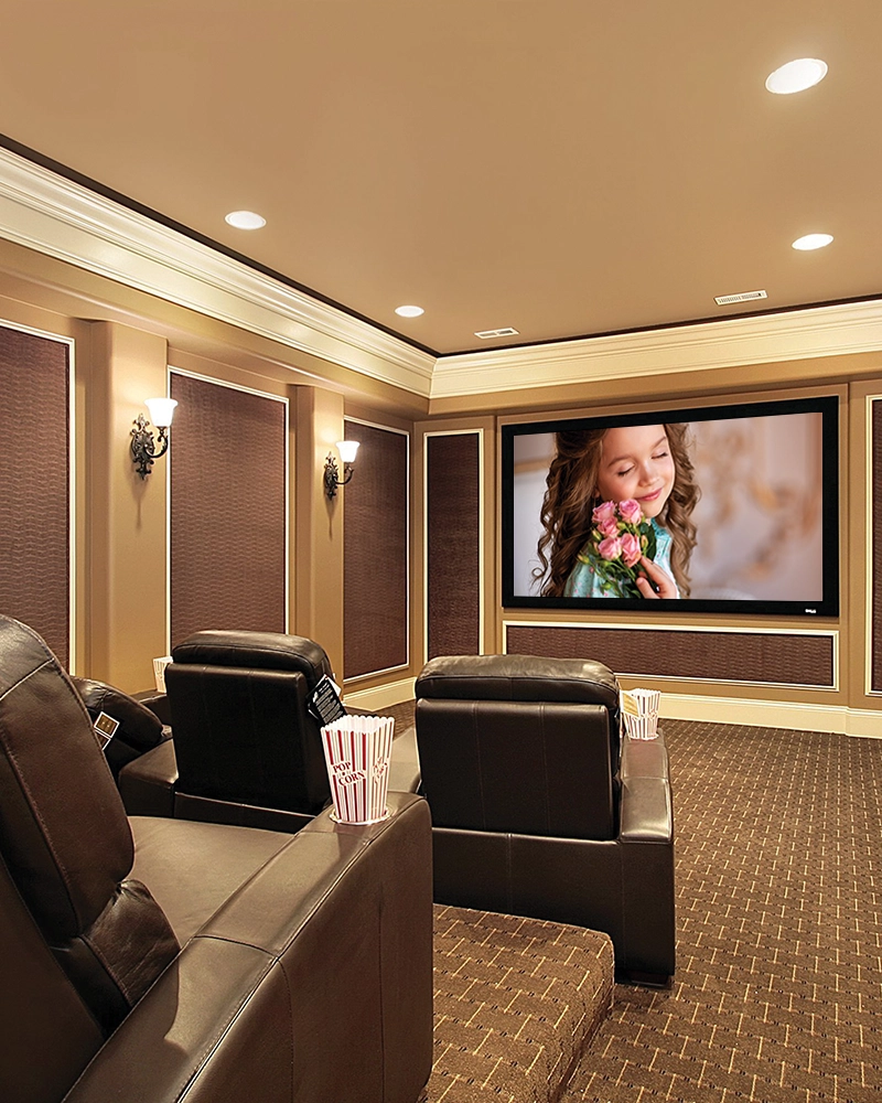 A private mini theatre — representative image